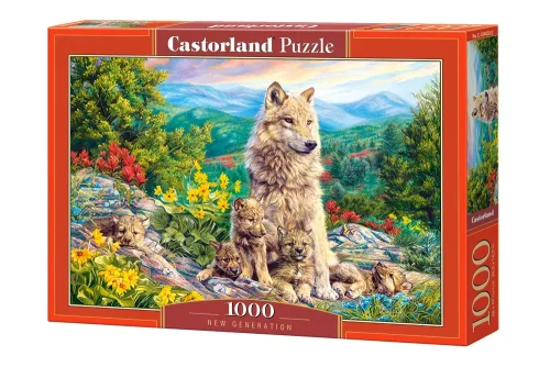 Puzzle 1000 elementów. Nowe pokolenie