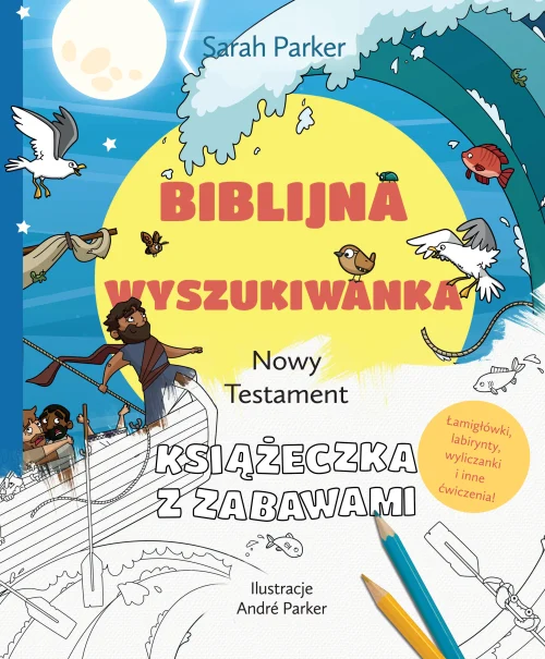 Biblijna wyszukiwanka. Nowy Testament