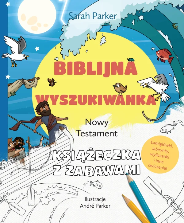 Biblijna wyszukiwanka. Nowy Testament