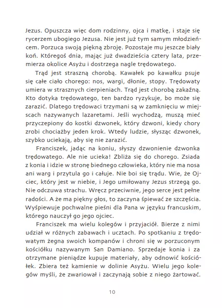 Franciszek, Klara i Antoni