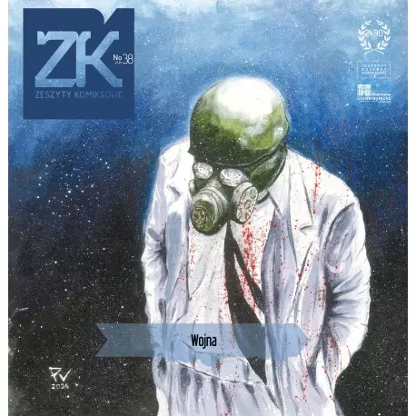 2c774-zeszyty-komiksowe-38-w.webp Zeszyty Komiksowe 38 | Wojna