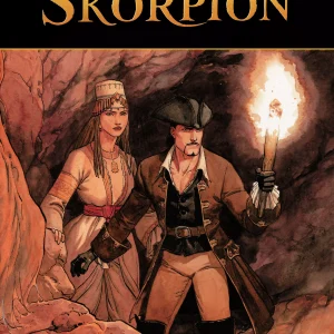 Skorpion | Tom 5 | Egipcjanin Tamose & Grobowiec sługi jedynego boga | Komiks historyczno-przygodowy