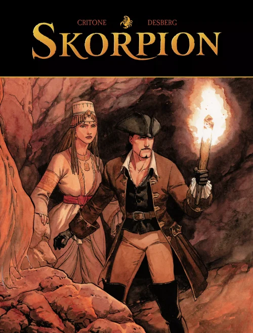 Skorpion | Tom 5 | Egipcjanin Tamose & Grobowiec sługi jedynego boga | Komiks historyczno-przygodowy