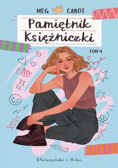 Pamiętnik księżniczki. Tom 4. Księżniczka ma chłopaka