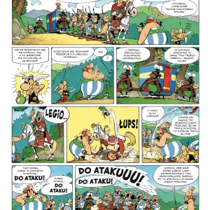Asteriks. Tom 11. Tarcza Arwernów