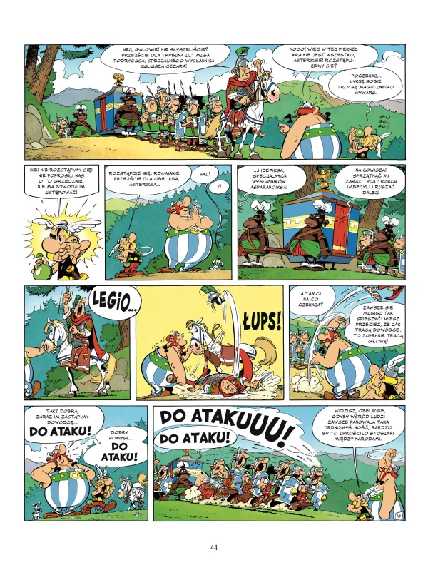 Asteriks. Tom 11. Tarcza Arwernów