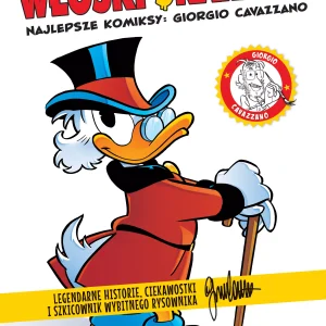 Włoski skarbiec. Najlepsze komiksy: Giorgio Cavazzano. Tom 1