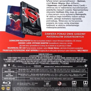 Batman v Superman: Świt Sprawiedliwości | Ultimate Edition | 2x Blu-ray | Steelbook | Wersja rozszerzona 30 min