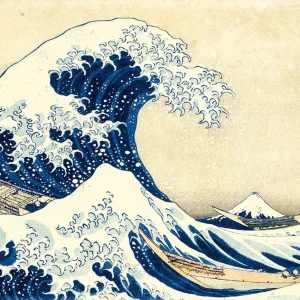 Puzzle 1000 elementów. Museum. Hokusai Katsushika. Wielka fala w Kanagawie