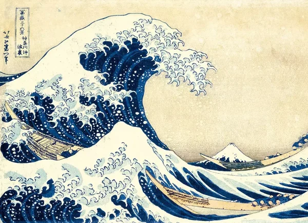 Puzzle 1000 elementów. Museum. Hokusai Katsushika. Wielka fala w Kanagawie