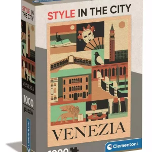 Puzzle 1000 Compact Venezia