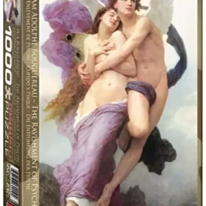 Puzzle 1000 elementów. Psyche i amor, Bouguereau