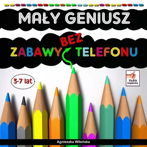 Mały geniusz bez zabawy telefonu