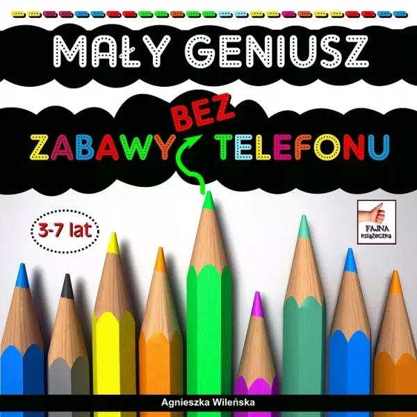 Mały geniusz bez zabawy telefonu