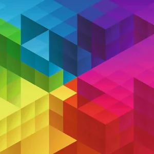 Puzzle 1000 elementów. Cubic Gradient