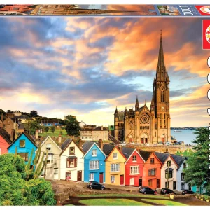 Educa Puzzle 1000 el. Katedra św. Kolmana / Cobh / Irlandia
