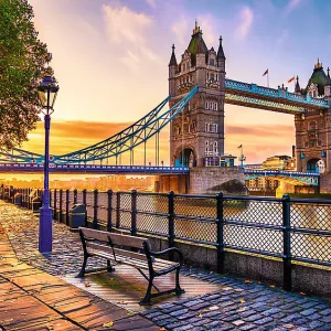Puzzle 1000 elementów. Tower Bridge, Londyn