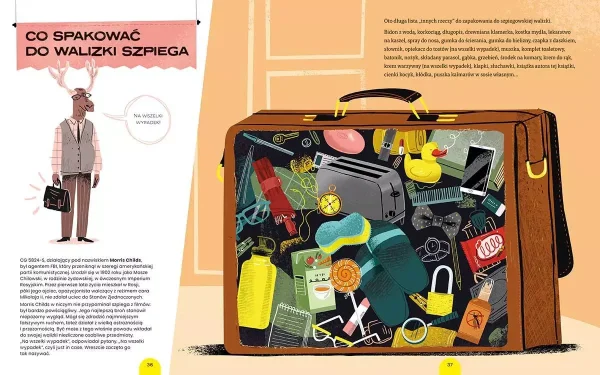 Akademia mądrego dziecka. Chcę wiedzieć więcej. Jak zostać szpiegiem. Podręcznik tajnego agenta