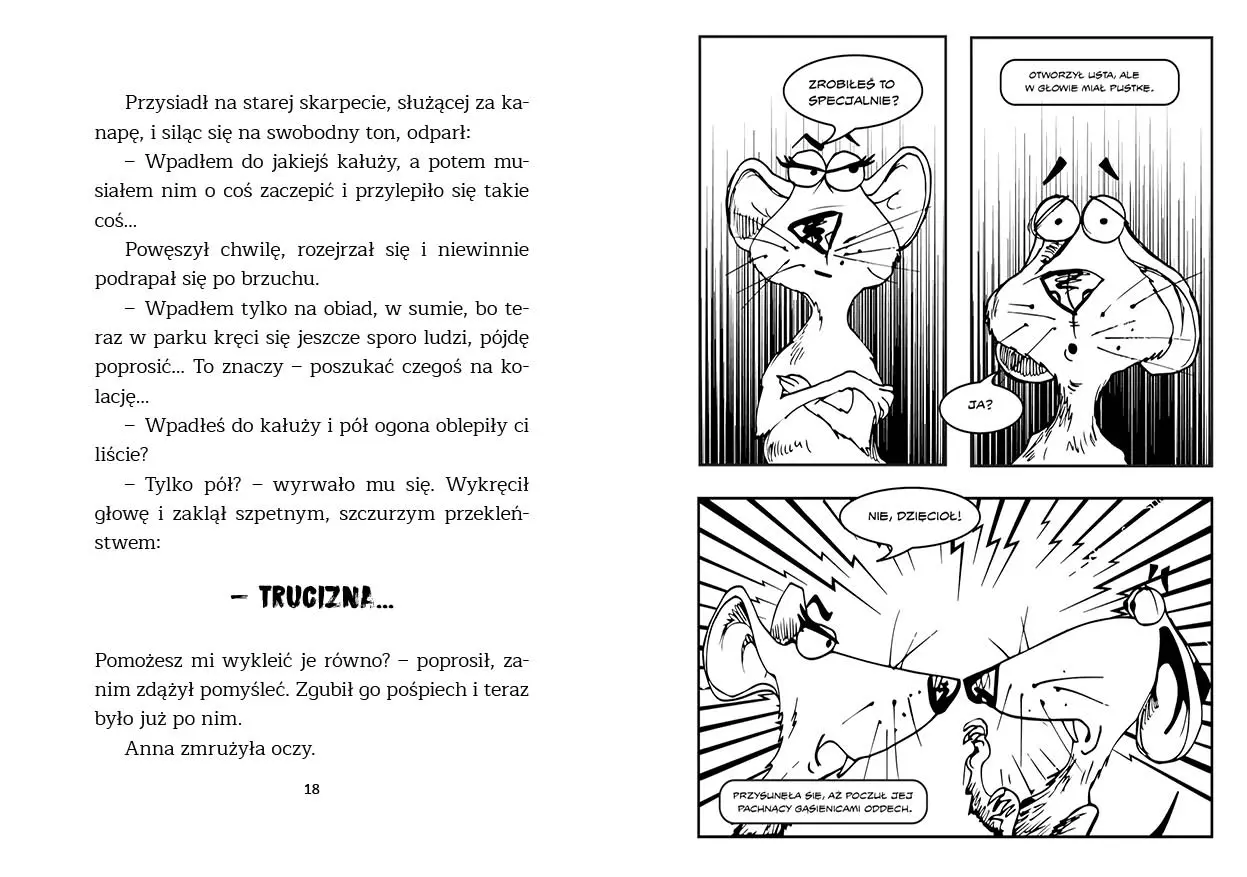 Hubert chce ciastko | Poruszająca i przewrotna opowieść o samotności, marzeniach i byciu sobą