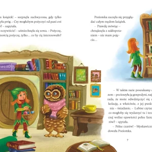 Przygody skrzata Jagódki. Leśna plotka i inne opowiadania