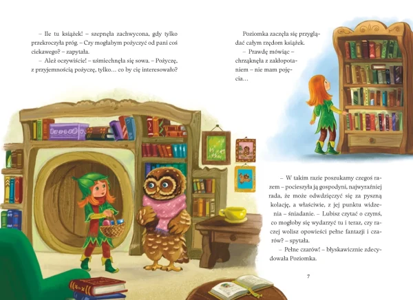 Przygody skrzata Jagódki. Leśna plotka i inne opowiadania