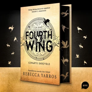 Fourth Wing | Czwarte Skrzydło | romantasy o smokach