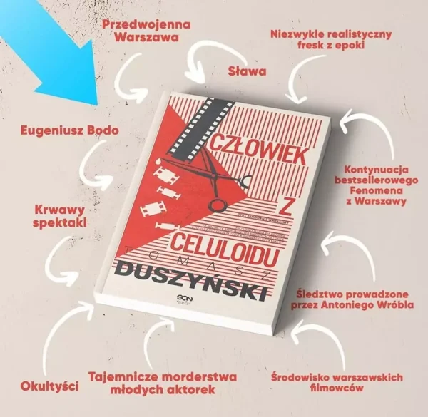 Komisarz Wróbel. Tom 2. Człowiek z celuloidu