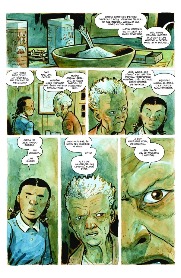 Hrabstwo Harrow | Tom 7 | Nadchodzą mroczne czasy – gotycki komiks grozy