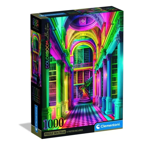 CLE puzzle 1000 CompactColorBoom Athenaeum 37062