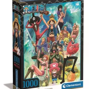 Clementoni Puzzle 1000el Anime One piece 39920