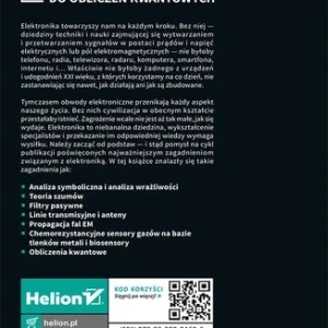 Elektronika. Od analizy symbolicznej do obliczeń kwantowych