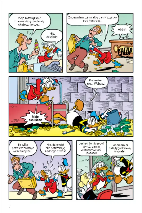 Gigant Poleca. Tom 3/2025. Trudne życie bogacza