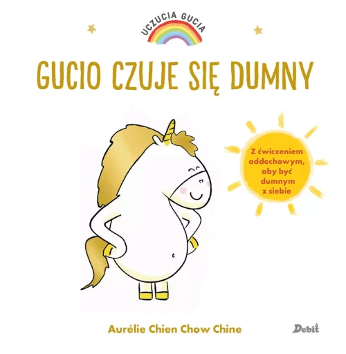 Uczucia Gucia. Uczucia Gucia. Gucio czuje się dumny