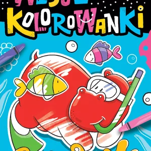 Wesołe kolorowanki z hipciem
