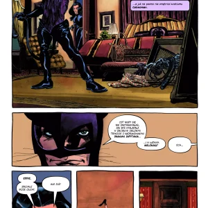 Catwoman. Rzymskie wakacje