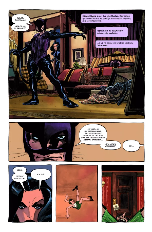 Catwoman. Rzymskie wakacje