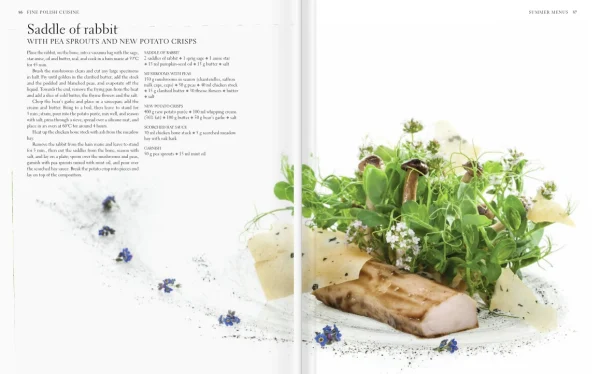 Fine Polish cuisine. All the flavours of the year