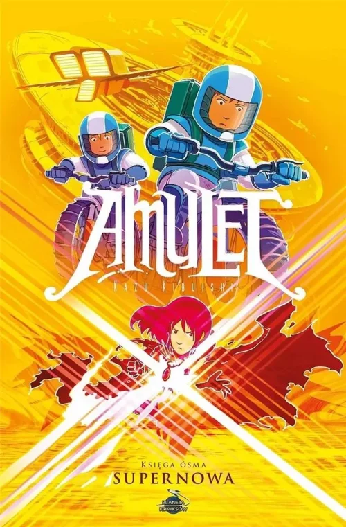 Amulet. Supernowa. Tom 8
