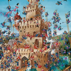 Puzzle 1000 elementów. Wanted! Suzie, Loup