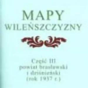 MAPY WILEŃSZCZYZNY III, książka papierowa