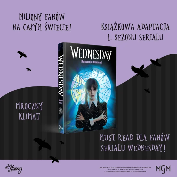 Wednesday. Adaptacja Sezonu 1