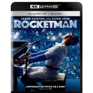 Rocketman, 4K + Blu-ray