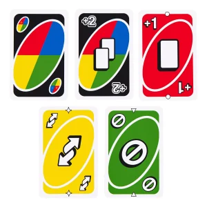 Mattel. JDF56 Uno Express