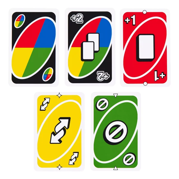 Mattel. JDF56 Uno Express