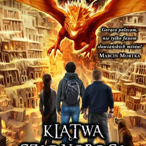 Bliskie spotkania czarciego stopnia. Tom 1. Klątwa Czarnoboga