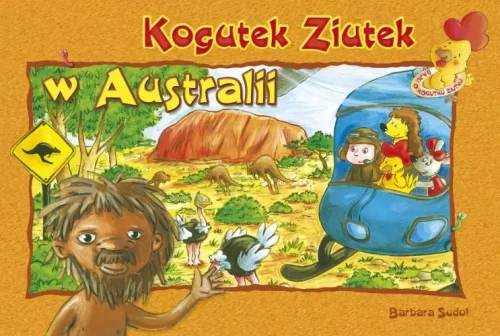 Kogutek Ziutek w Australii