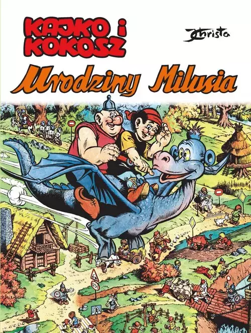 31324e5-kajko-i-kokosz-urodz.webp Kajko i Kokosz. Urodziny Milusia