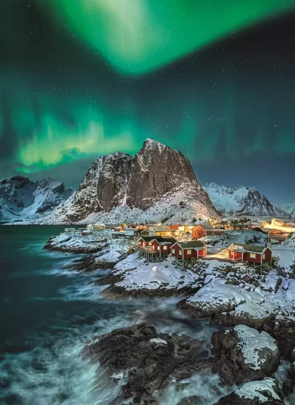 Puzzle 1000 elementów. High Quality Collection. Wyspa Lofoten