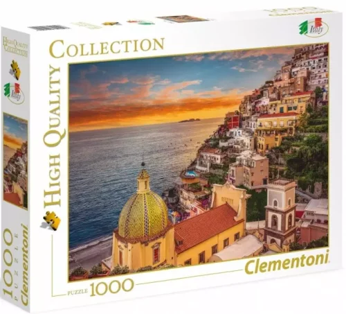 Puzzle 1000 elementów. High Quality Collection. Positano