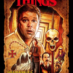 Stranger Things. Grobowiec Ybwena (komiks)